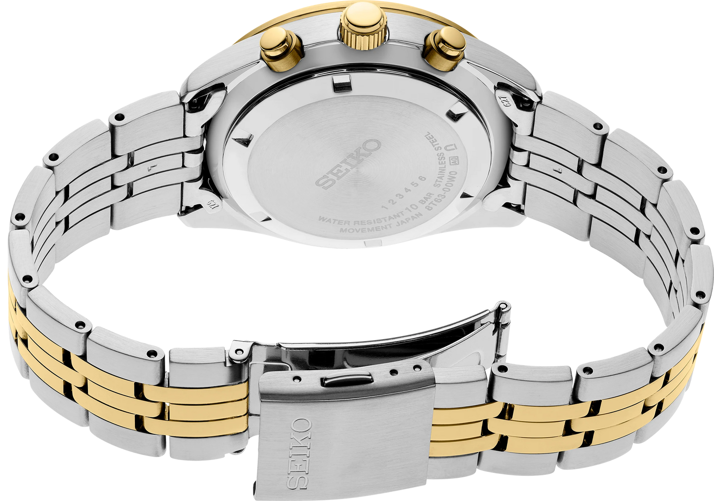 Seiko Essentials SSB430