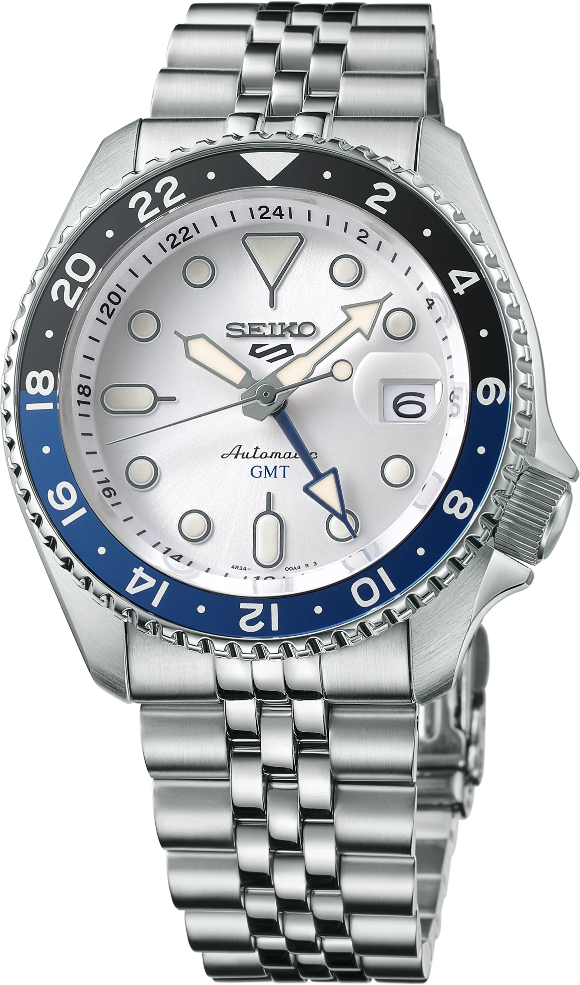 Seiko 5 Sports SKX Sports Style GMT Series SSK033