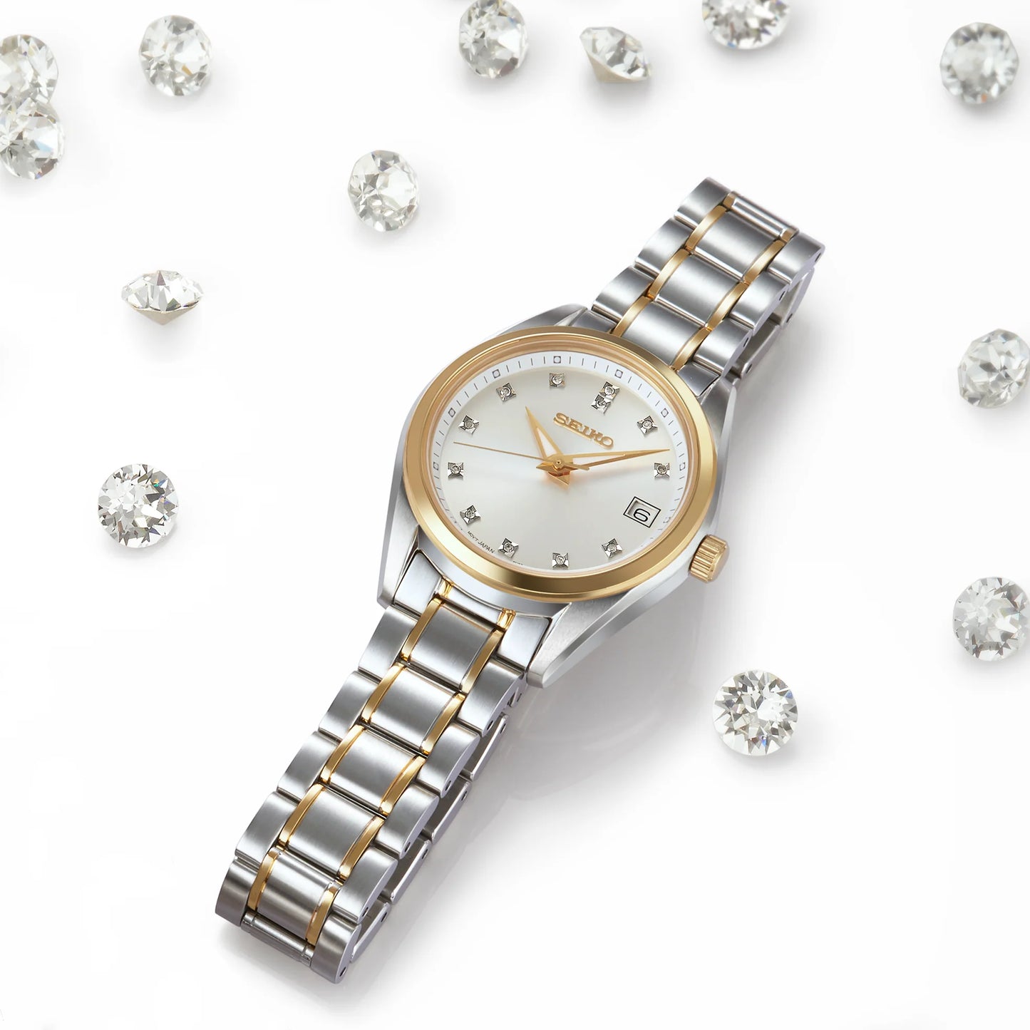 Seiko Diamonds SUR582