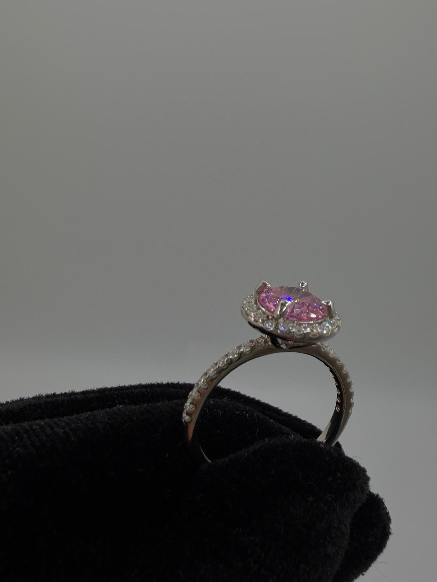 Moissanite Ring
