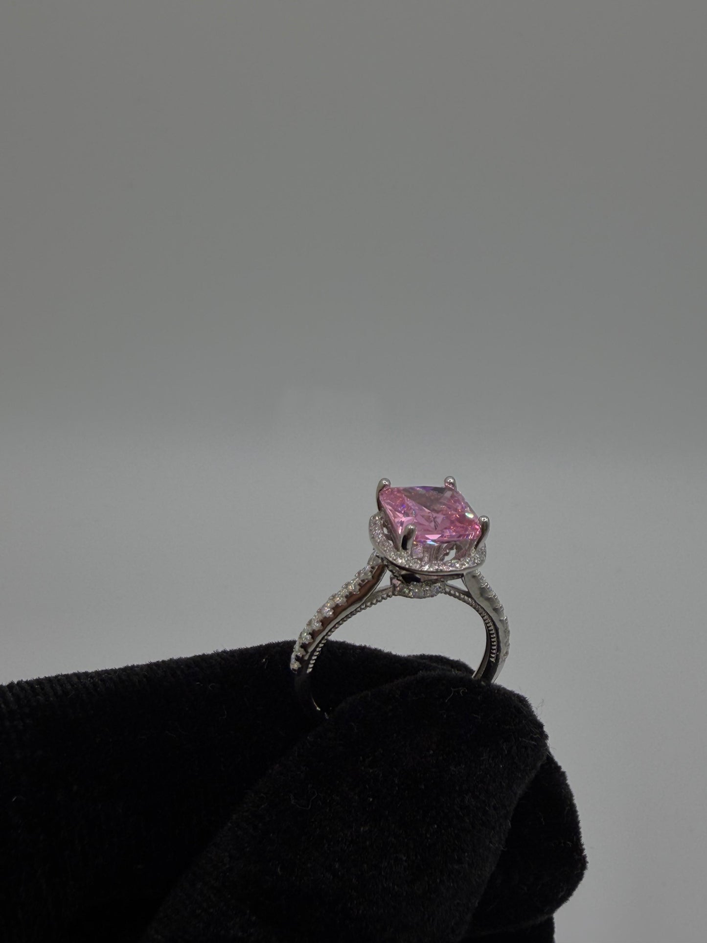 Moissanite Ring
