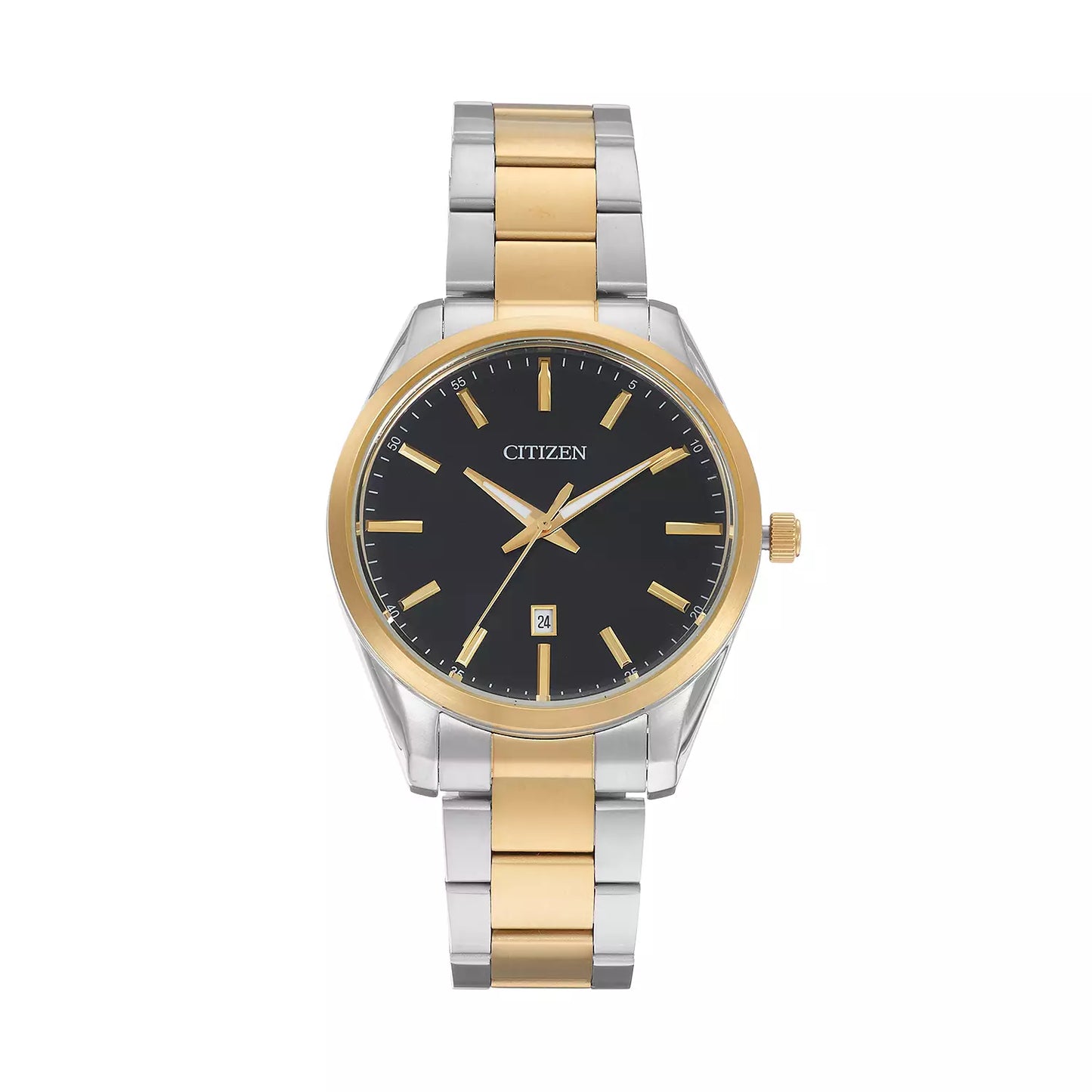 Citizen Two Tone Stainless Steel Men's Watch BI1034-52E
