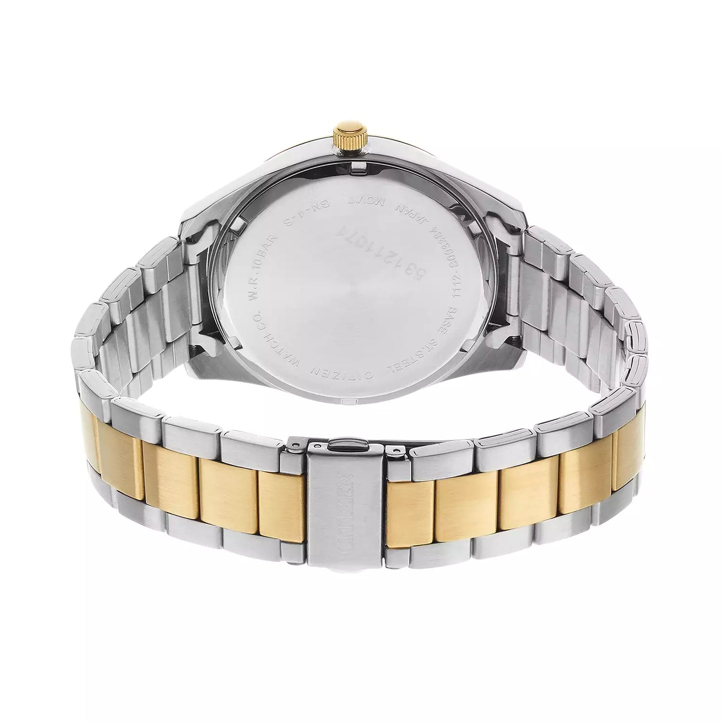 Citizen Two Tone Stainless Steel Men's Watch BI1034-52E