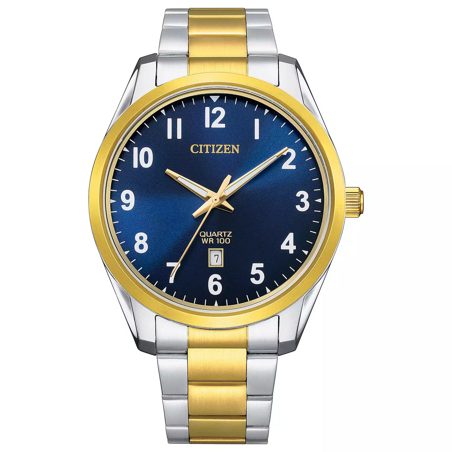 Citizen Two-Tone Stainless Steel Men's Watch BI1036-57L