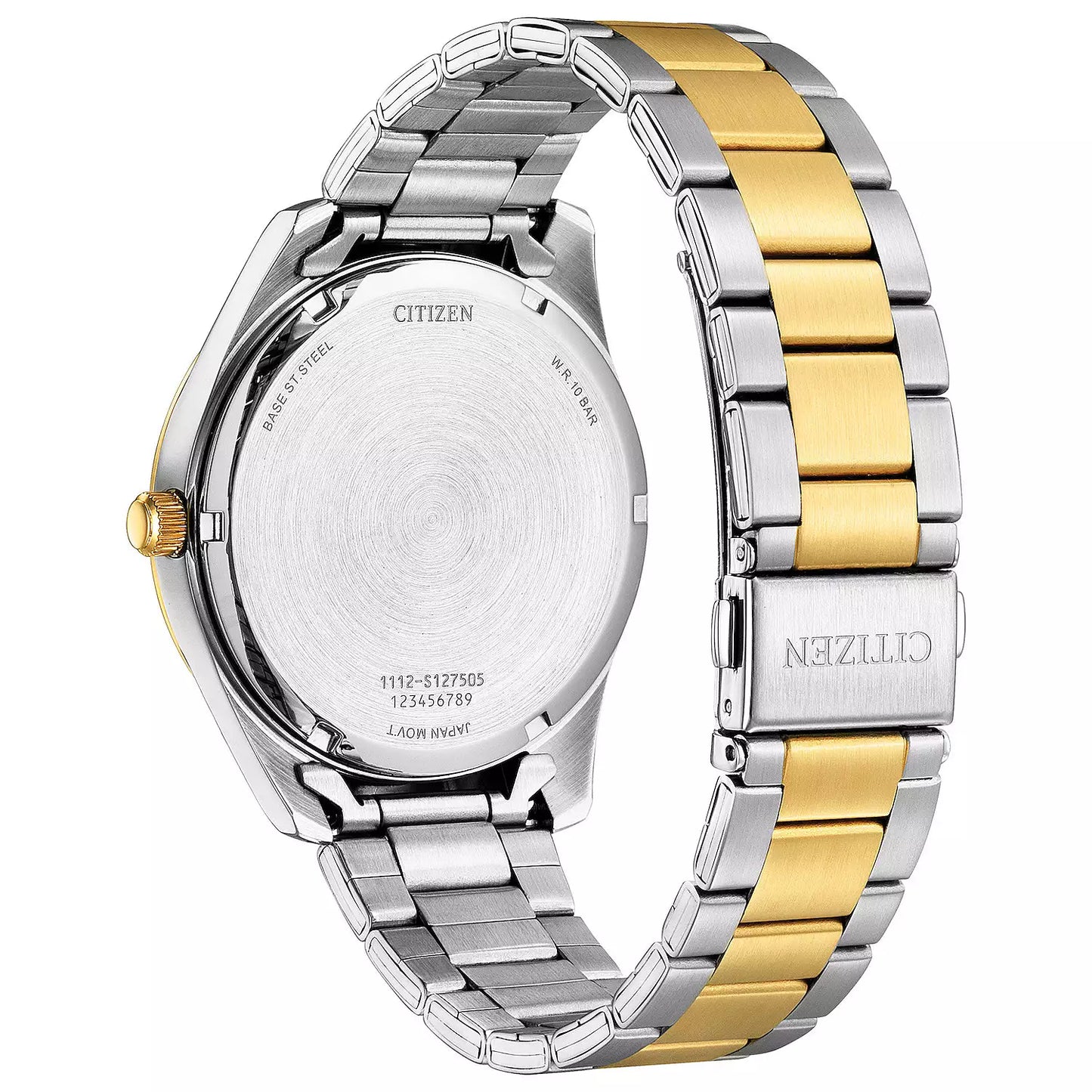 Citizen Two-Tone Stainless Steel Men's Watch BI1036-57L