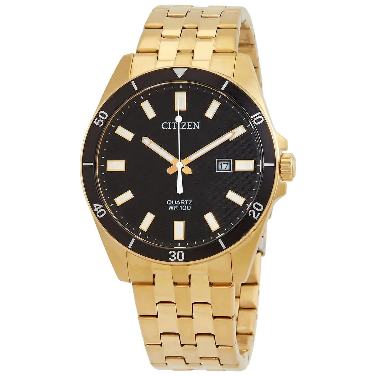 Citizen Quartz Black Dial Men's Watch BI5052-59E