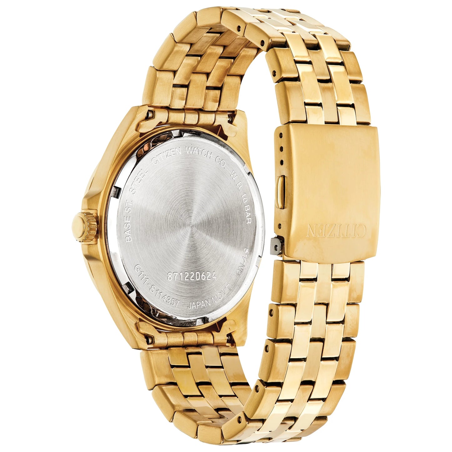 Citizen Quartz Black Dial Men's Watch BI5052-59E
