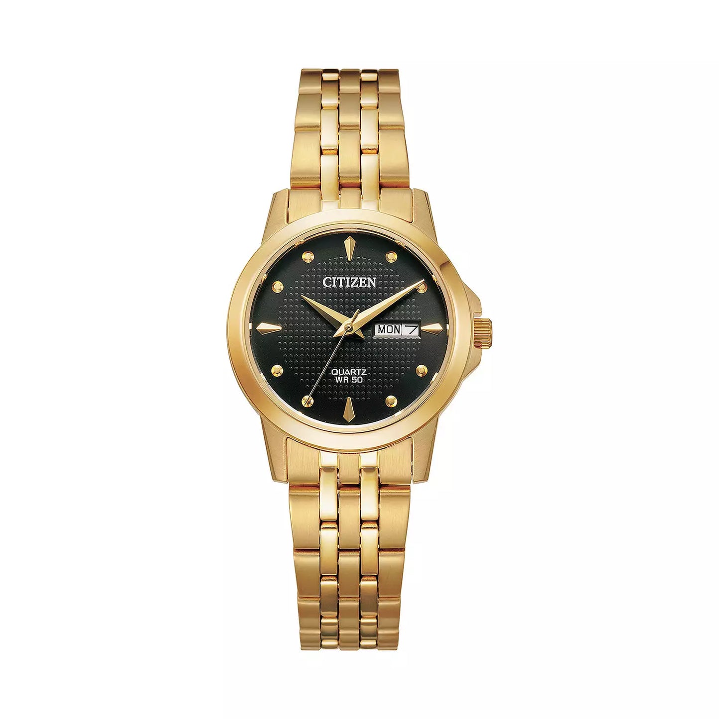 Citizen Quartz Black Dial Women's Watch EQ0603-59F