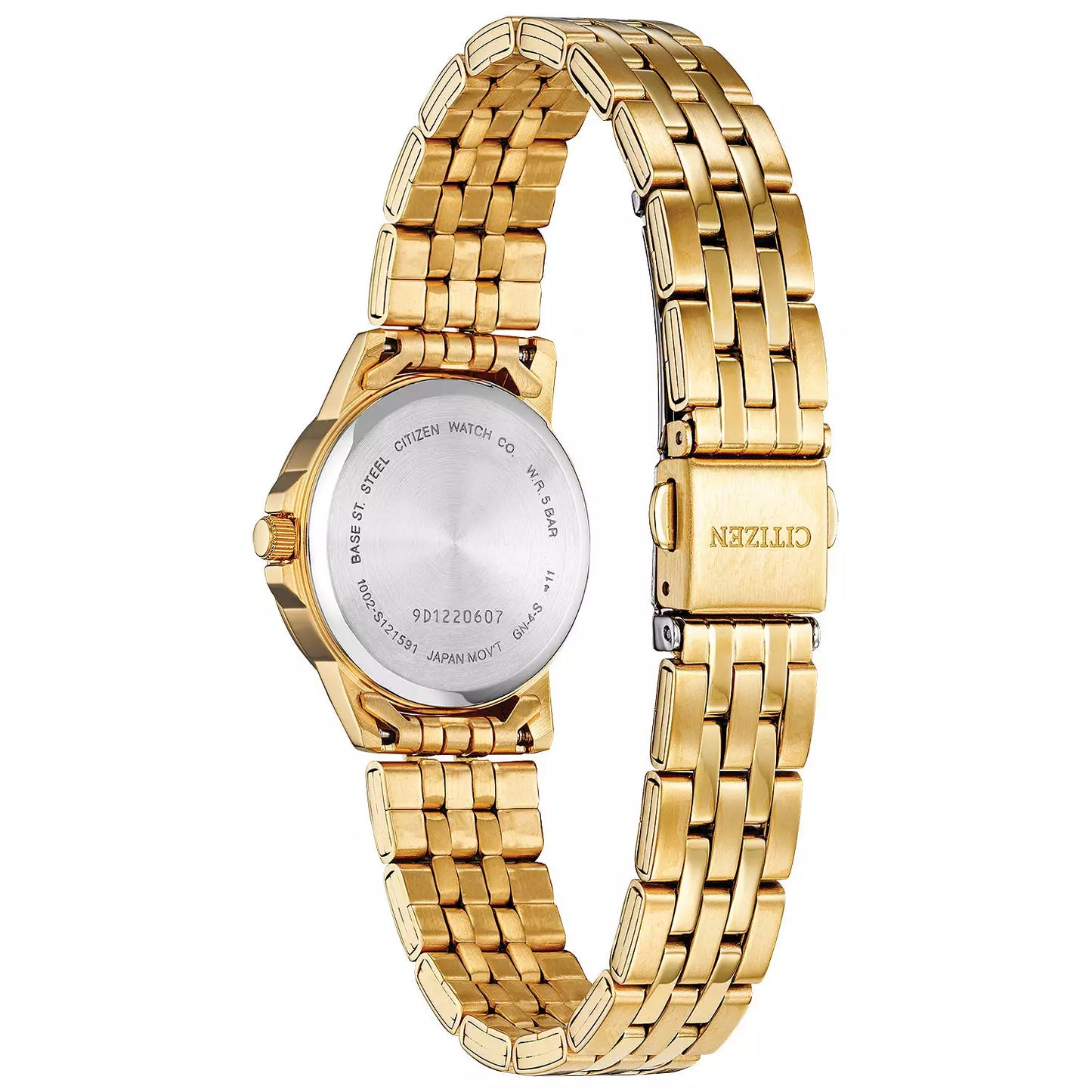 Citizen Quartz Black Dial Women's Watch EQ0603-59F