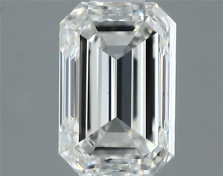 0.70ct Emerald Natural Diamond (Colour E, Clarity VS1, GIA Certified)
