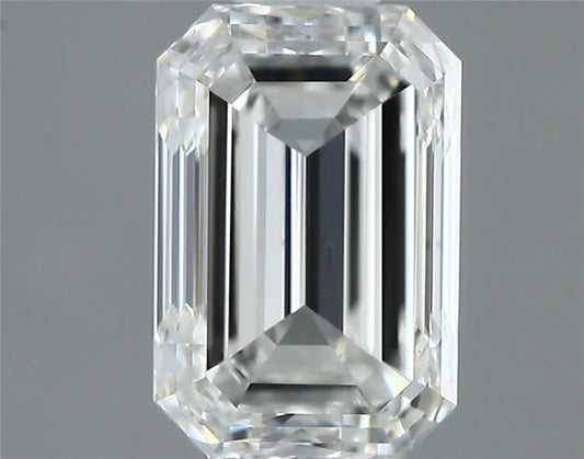 0.70ct Emerald Natural Diamond (Colour E, Clarity VS1, GIA Certified)