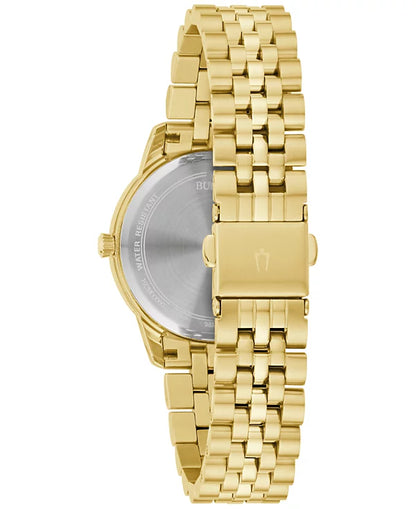 Bulova Classic Diamond Accent Women's Watch 97P155