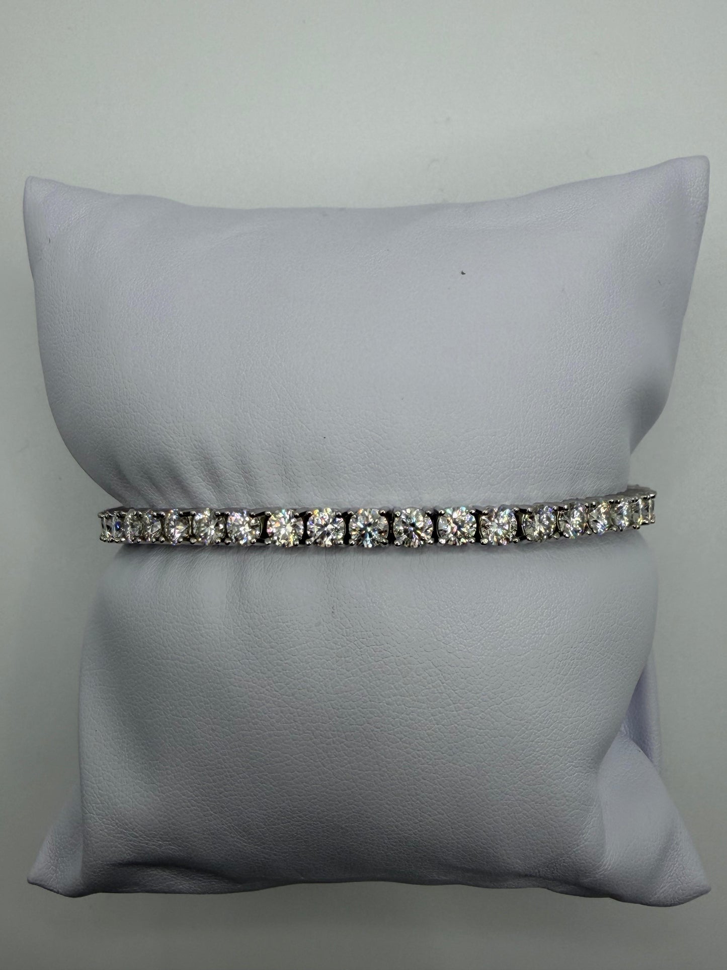 S925 MOISSANITE TENNIS BRACELET