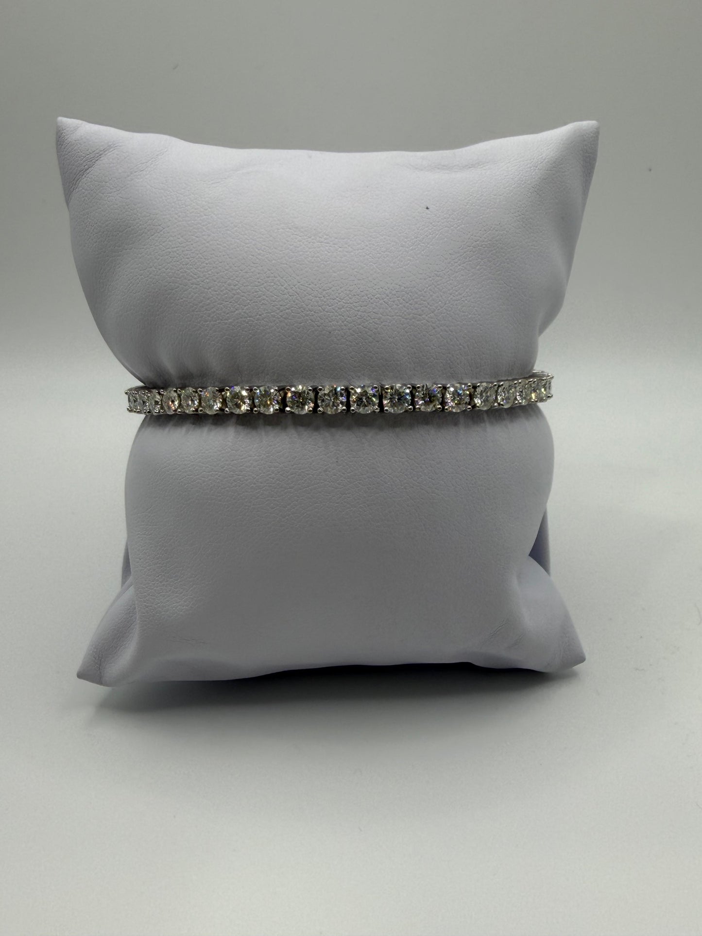 S925 MOISSANITE TENNIS BRACELET