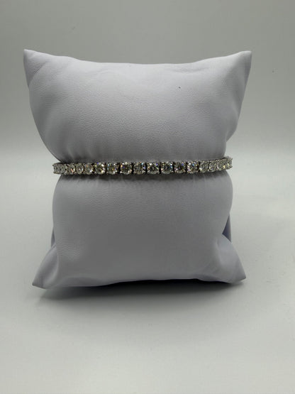 S925 MOISSANITE TENNIS BRACELET