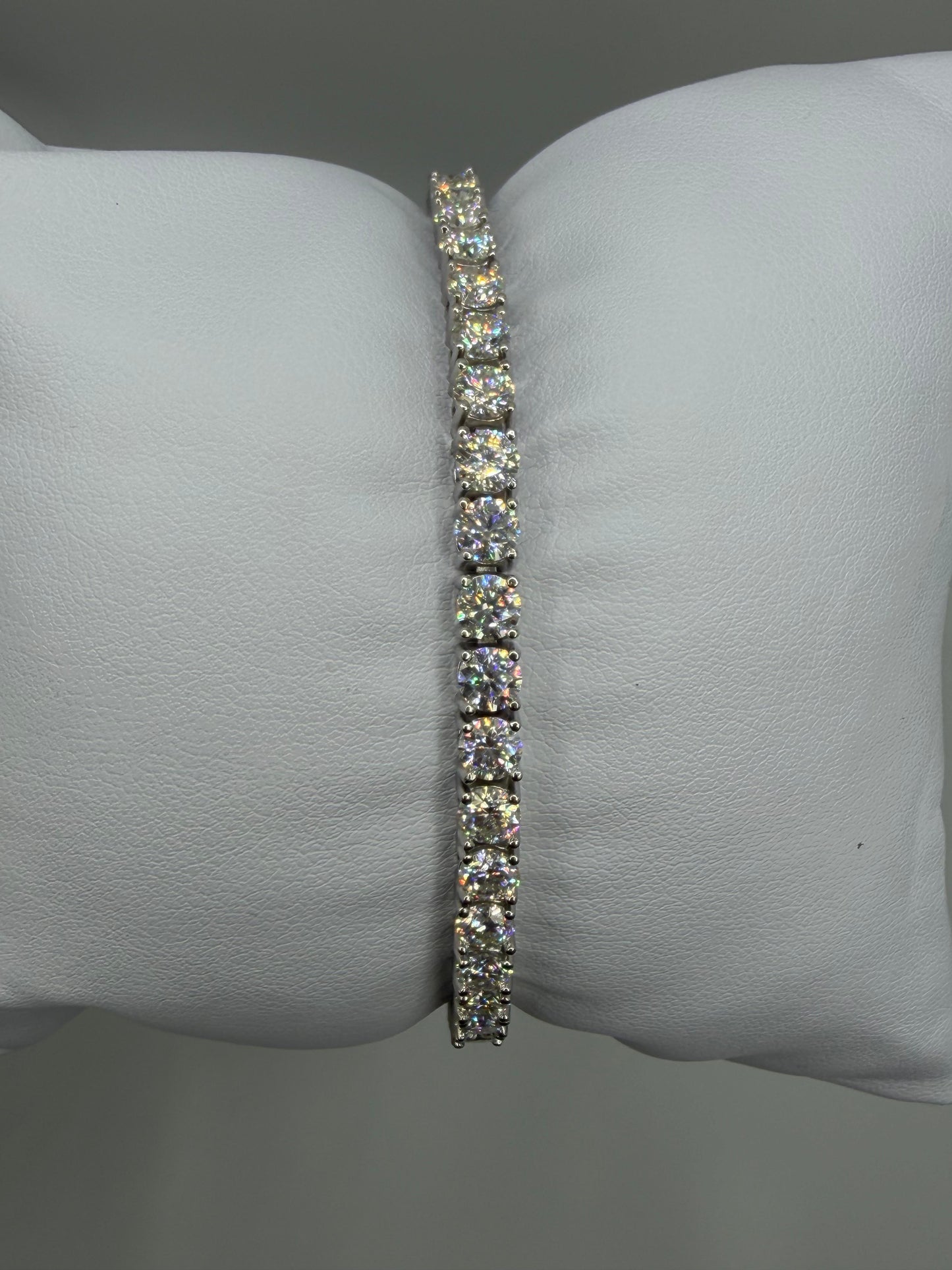 S925 MOISSANITE TENNIS BRACELET