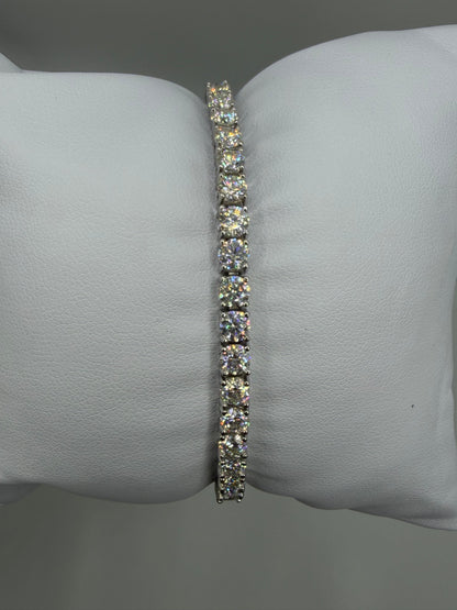 S925 MOISSANITE TENNIS BRACELET