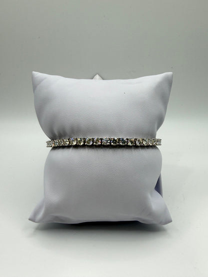 S925 MOISSANITE TENNIS BRACELET