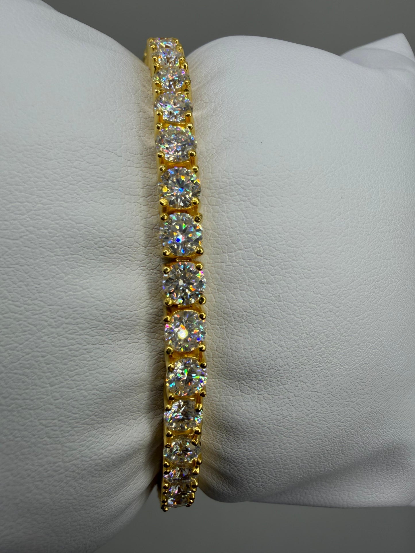 S925 MOISSANITE TENNIS BRACELET