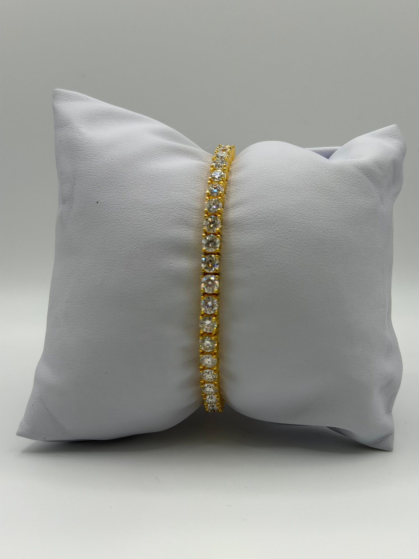 S925 MOISSANITE TENNIS BRACELET