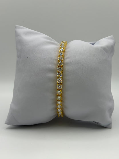 S925 MOISSANITE TENNIS BRACELET