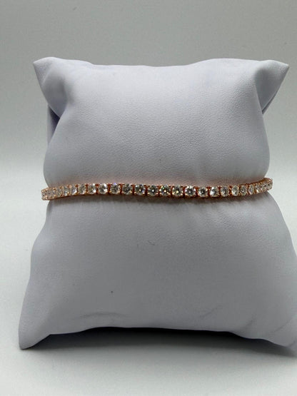 S925 MOISSANITE TENNIS BRACELET