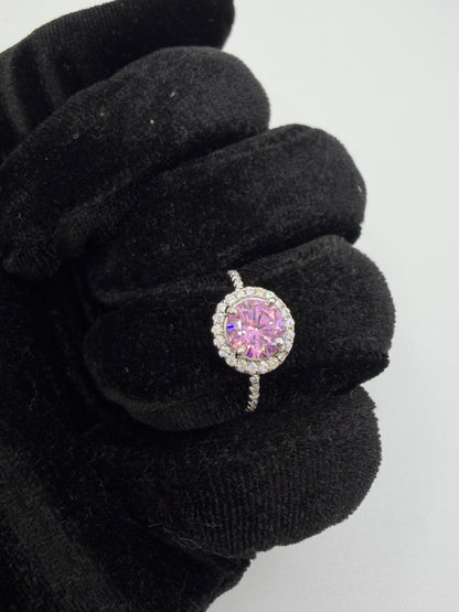 Moissanite Ring