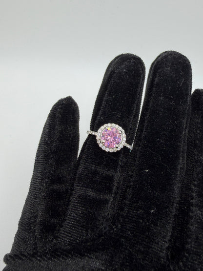 Moissanite Ring