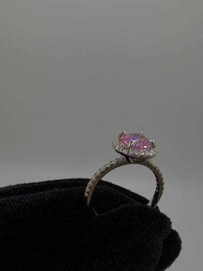 Moissanite Ring