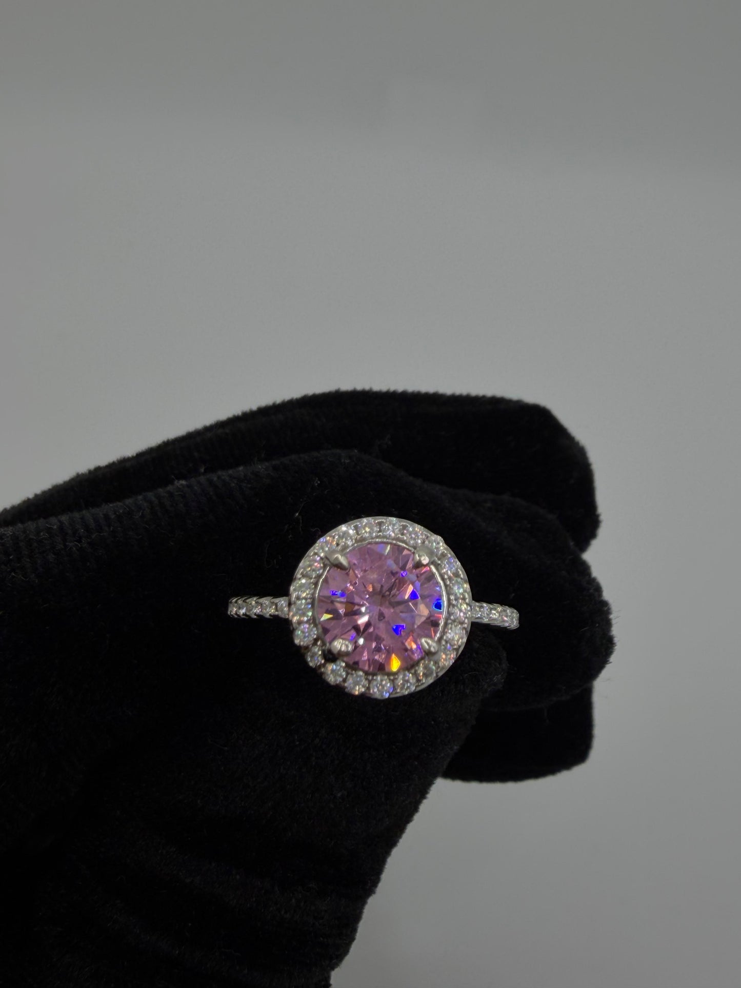 Moissanite Ring