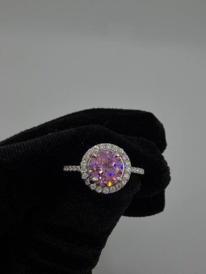Moissanite Ring