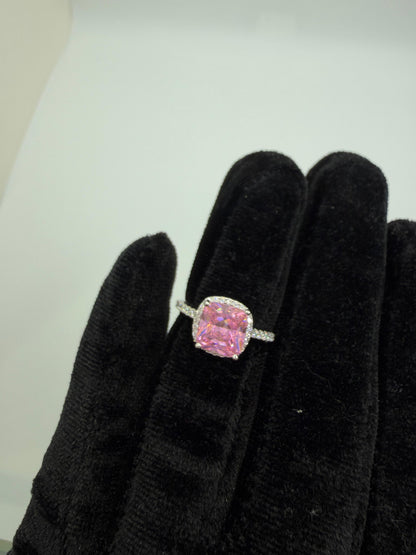 Moissanite Ring
