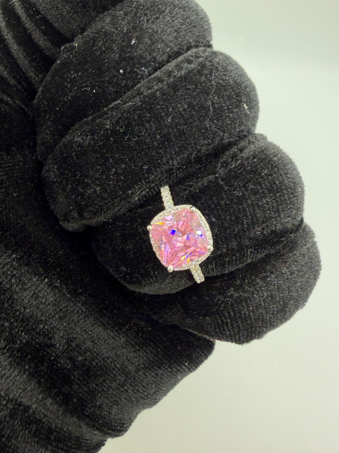 Moissanite Ring