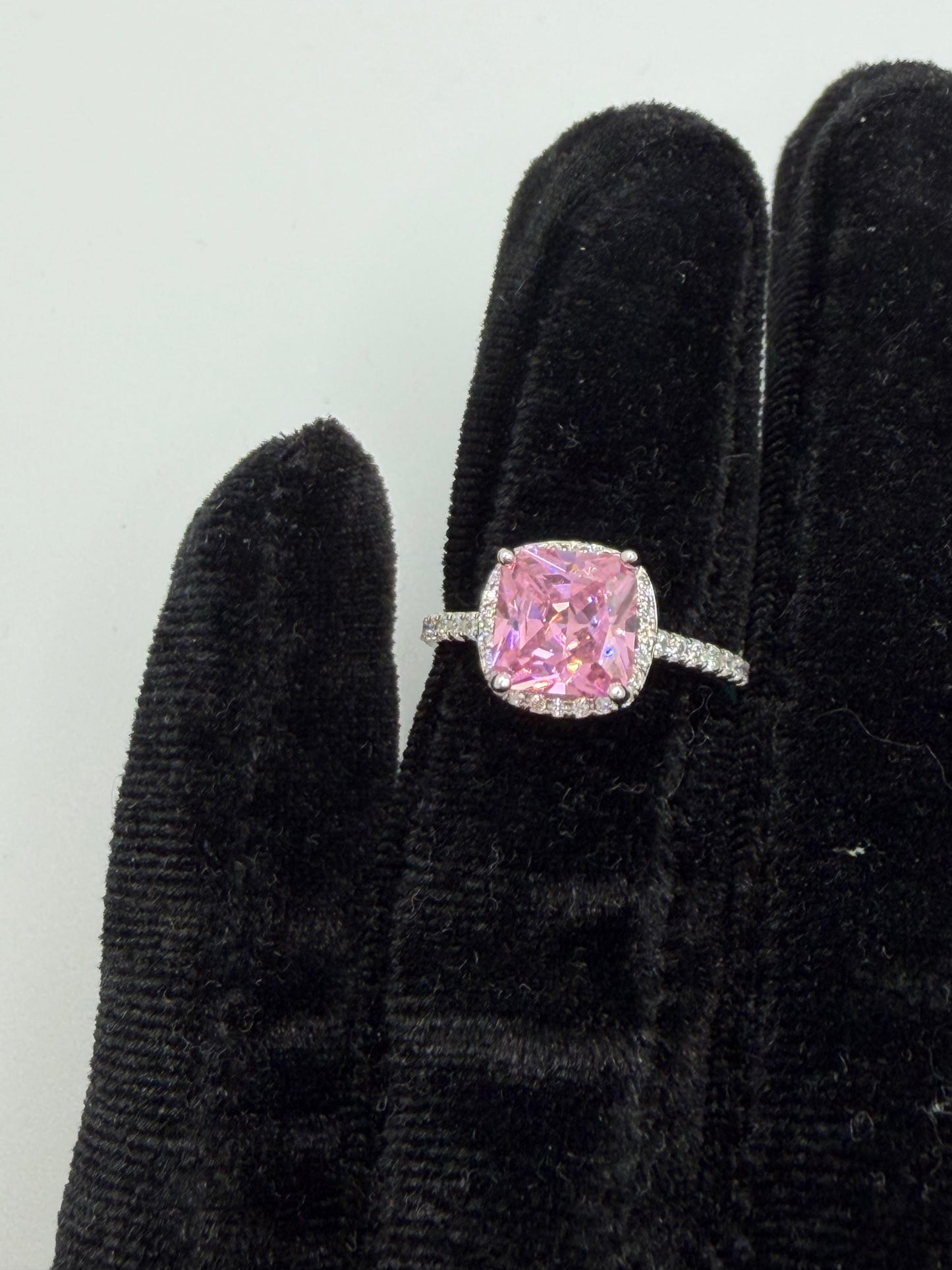 Moissanite Ring
