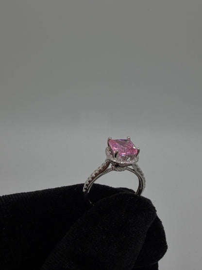 Moissanite Ring