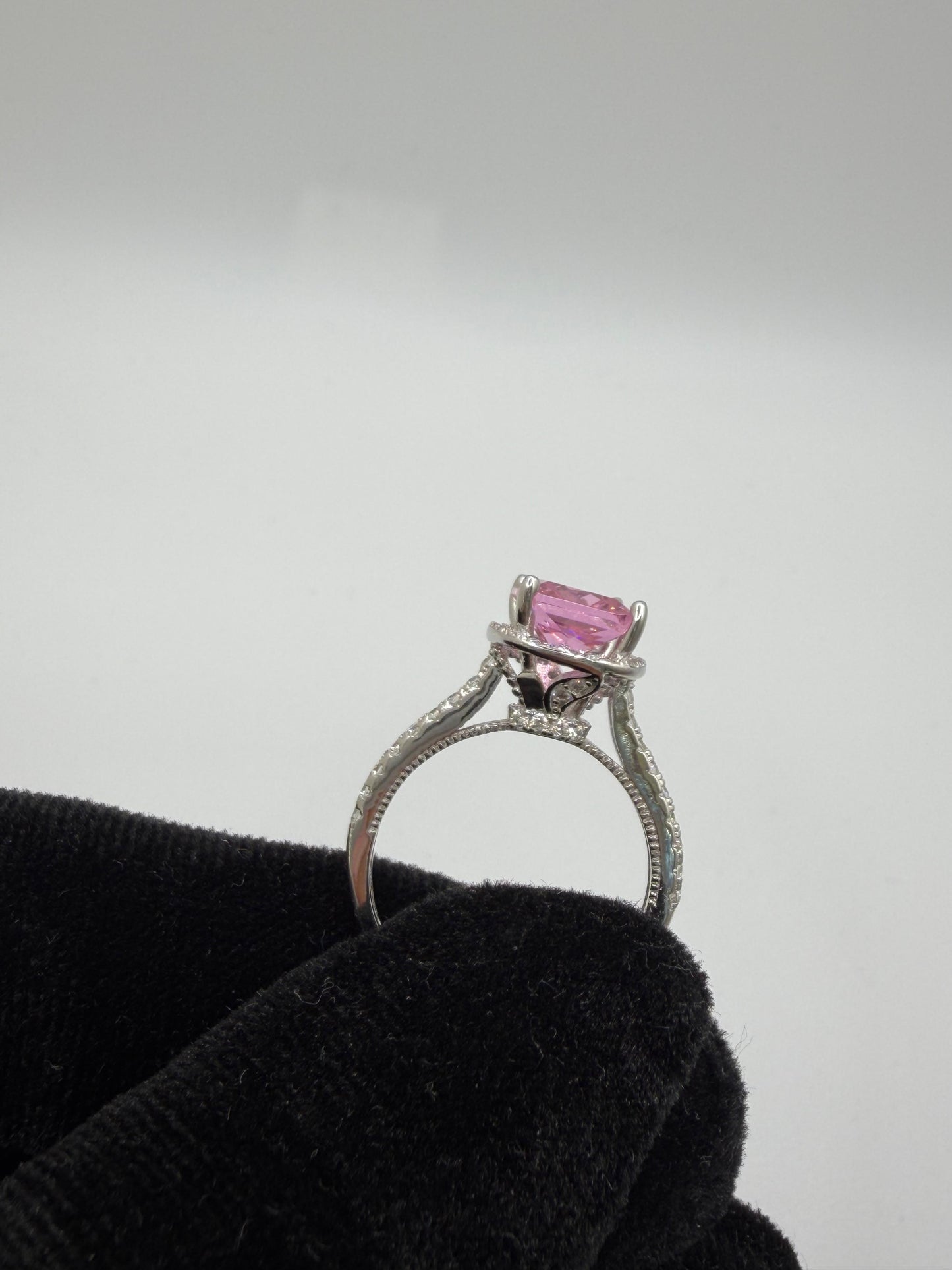 Moissanite Ring
