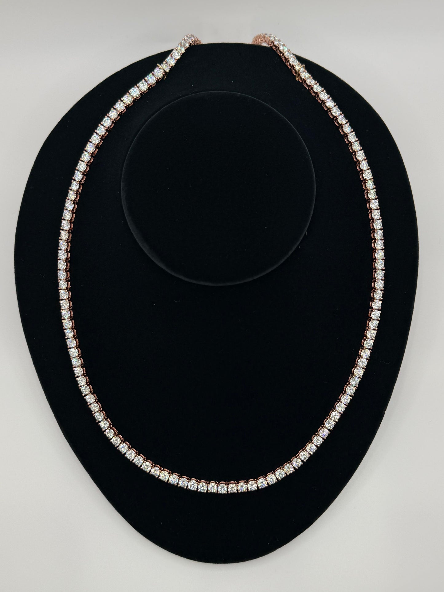 S925 MOISSANITE TENNIS CHAIN